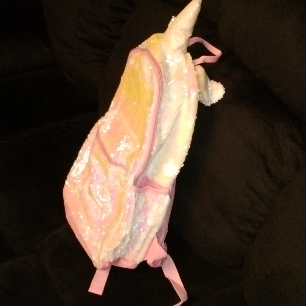 🦄NWOT WONDER NATION UNICORN 🦄 BACKPACK 🦄 - Picture 4 of 6